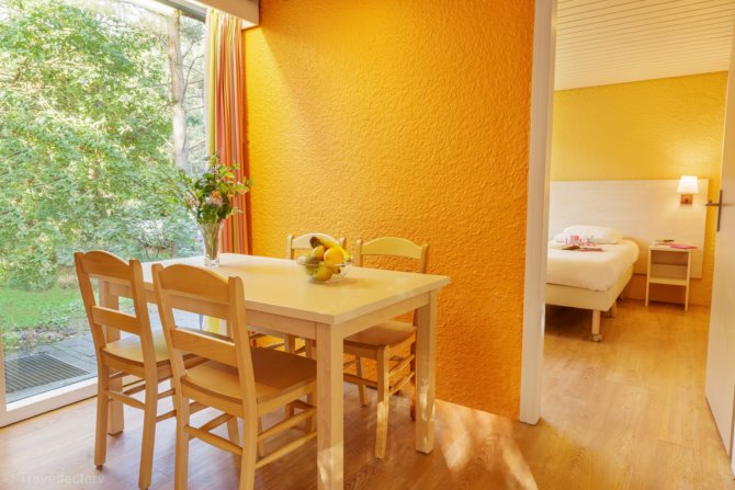 Cottage 4 personnes Comfort - Center Parcs Domaine Les Bois-Francs - Verneuil d'Avre et d'Iton