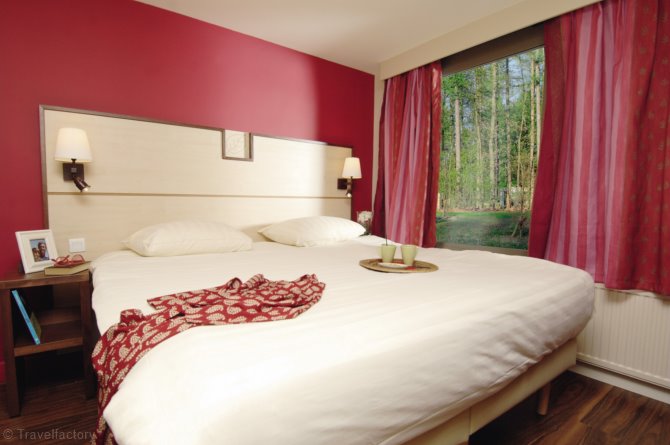 Cottage 4 personnes VIP - Center Parcs Domaine Les Bois-Francs - Verneuil d'Avre et d'Iton
