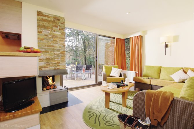 Cottage 8 personnes Premium - Center Parcs Domaine Les Bois-Francs - Verneuil d'Avre et d'Iton