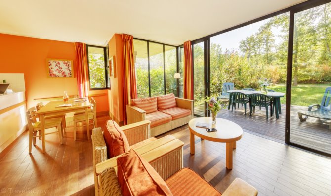 Cottage 4 personnes VIP - Center Parcs Domaine Les Bois-Francs - Verneuil d'Avre et d'Iton