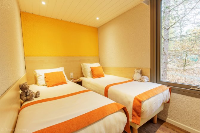 Cottage 6 personnes VIP - Center Parcs Domaine Les Hauts de Bruyères - Chaumont-sur-Tharonne