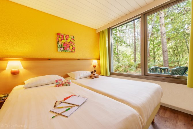 Cottage 8 personnes Comfort - Center Parcs Domaine Les Hauts de Bruyères - Chaumont-sur-Tharonne