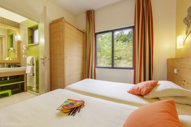 Cottage 4 personnes VIP - Center Parcs Domaine Les Hauts de Bruyères - Chaumont-sur-Tharonne