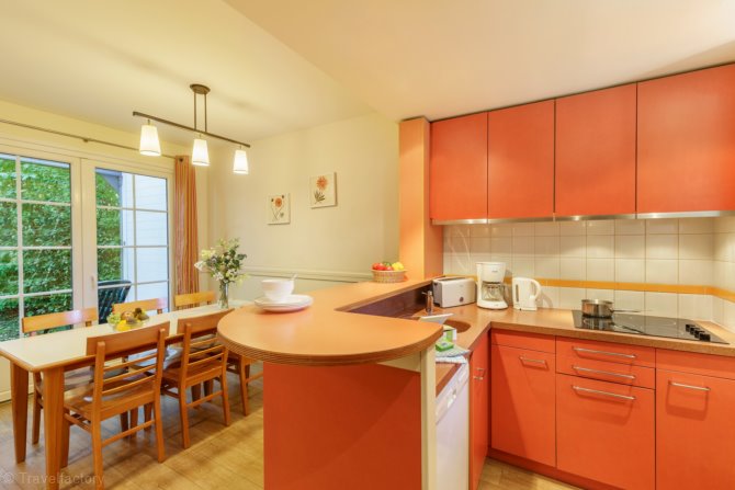 Cottage 6 personnes Comfort - Center Parcs Domaine Le Lac d'Ailette - Chamouille