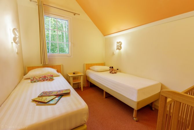 Cottage 4 personnes Comfort - Center Parcs Domaine Le Lac d'Ailette - Chamouille