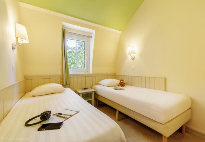 Cottage 8 personnes Premium - Center Parcs Domaine Le Lac d'Ailette - Chamouille