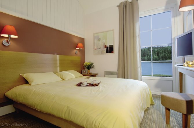 Cottage 4 personnes VIP - Center Parcs Domaine Le Lac d'Ailette - Chamouille