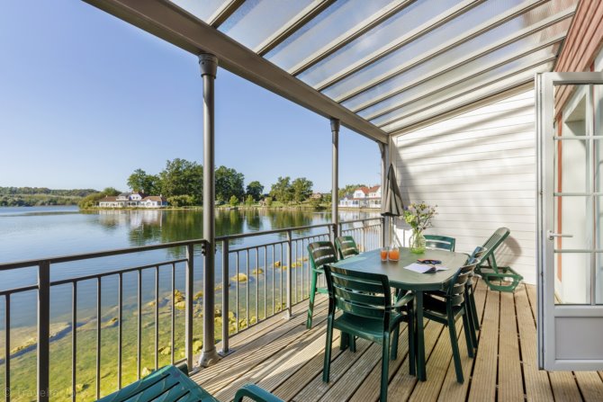 Cottage 4 personnes Premium - Center Parcs Domaine Le Lac d'Ailette - Chamouille