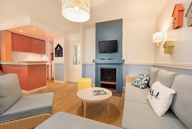 Cottage 6 personnes Comfort - Center Parcs Domaine Le Lac d'Ailette - Chamouille