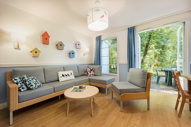 Cottage 4 personnes Comfort - Center Parcs Domaine Le Lac d'Ailette - Chamouille