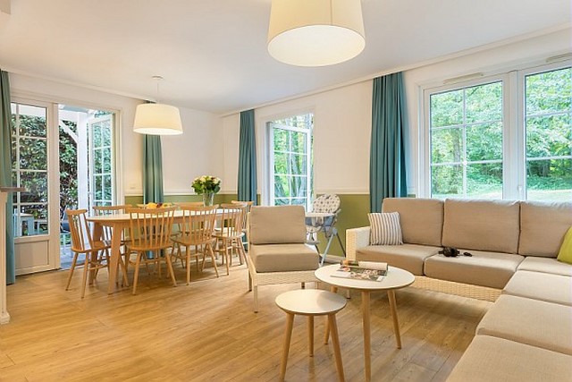 Cottage 8 personnes Premium - Center Parcs Domaine Le Lac d'Ailette - Chamouille