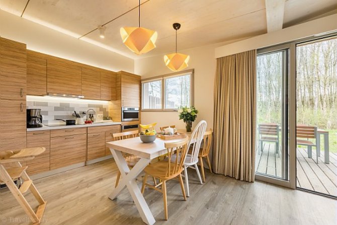 Cottage 6 personnes Country Premium - Villages Nature® Paris 4* - Marne La Vallée-Val d'Europe