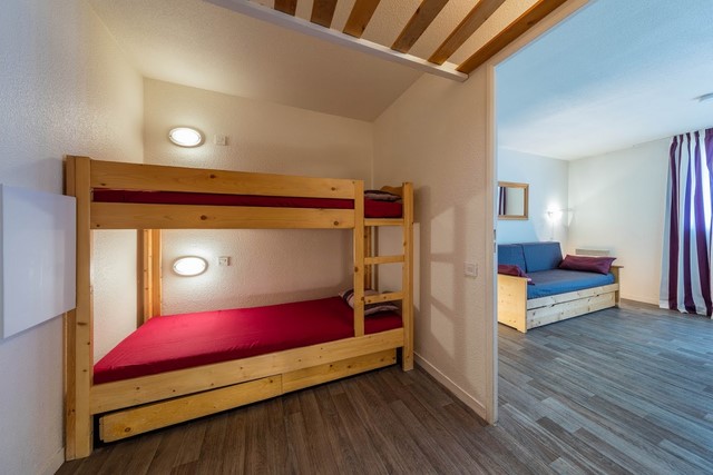 Studio 6 personnes Coin montagne + Coin cabine . - Résidence Castor et Pollux 3* - Risoul