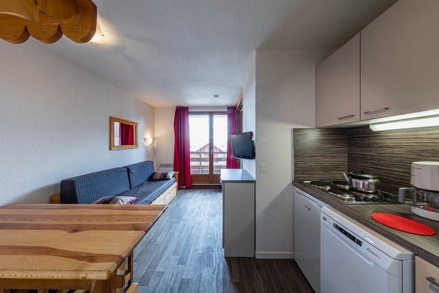 3 Pièces 8 personnes Duplex Coin Montagne . - Résidence Castor et Pollux 3* - Risoul