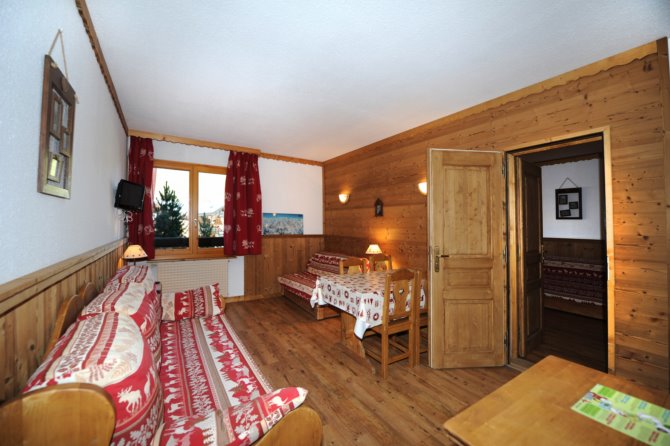 Studio 4 personnes 22 - travelski home select - Résidence Lac du Lou - Les Menuires Croisette