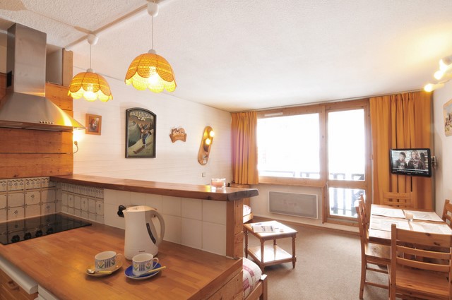 3 Pièces cabine 8 personnes S809 - Appartements St Jacques. ACHAT FERME - Plagne Bellecôte