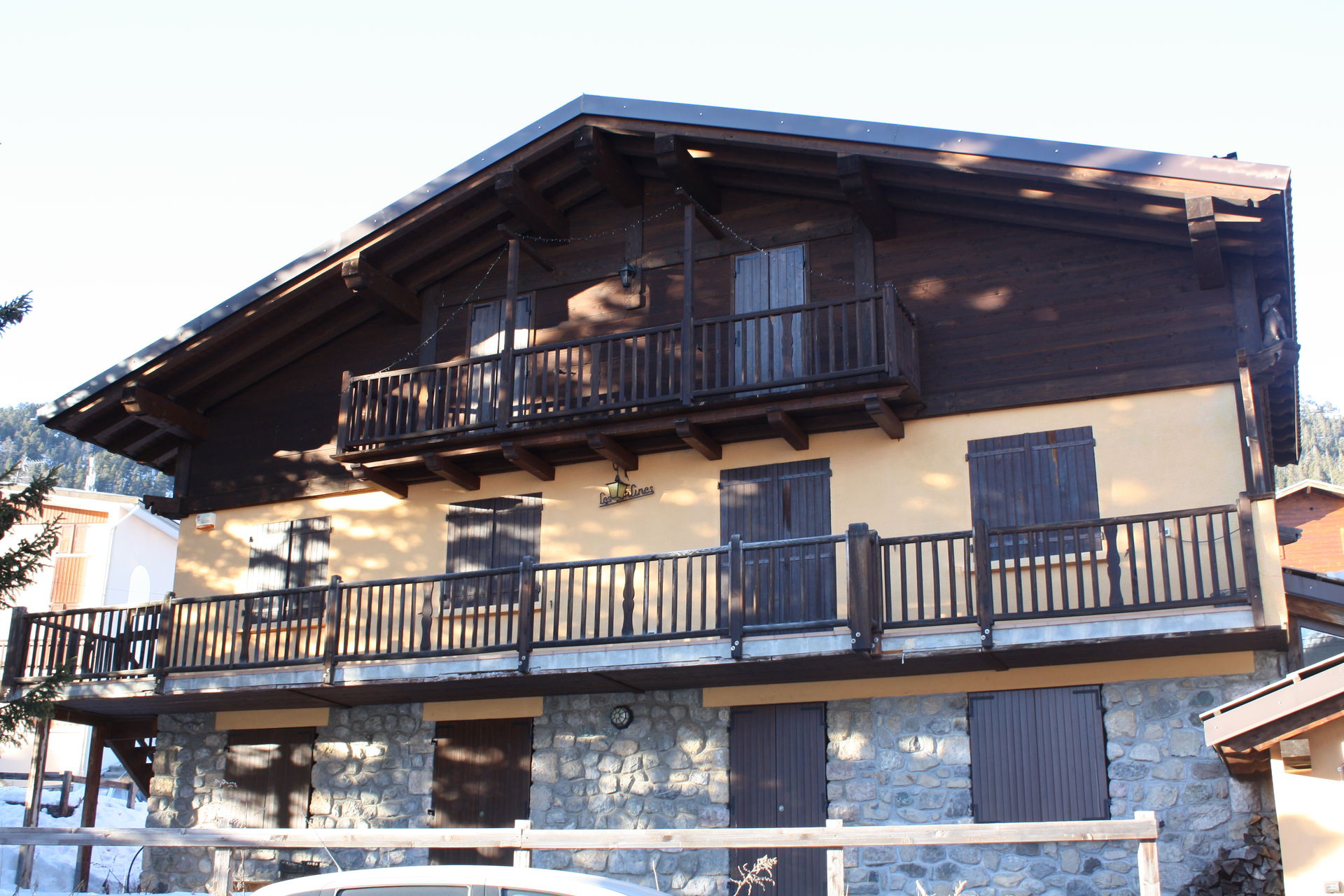 Chalet 8 pièces 16 personnes Confort CARLINES-CHALET - CHALET CARLINES - Montgenèvre