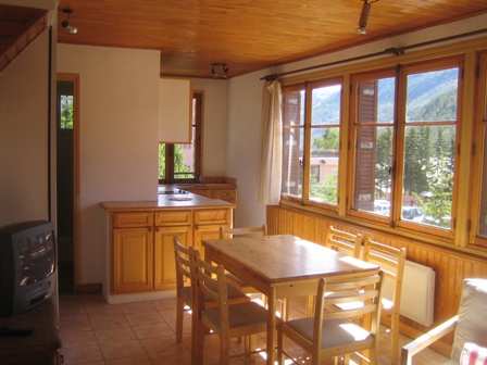 4 pièces 6 personnes Basic CHAB-CHA1 - Chalet Chabertin - Montgenèvre