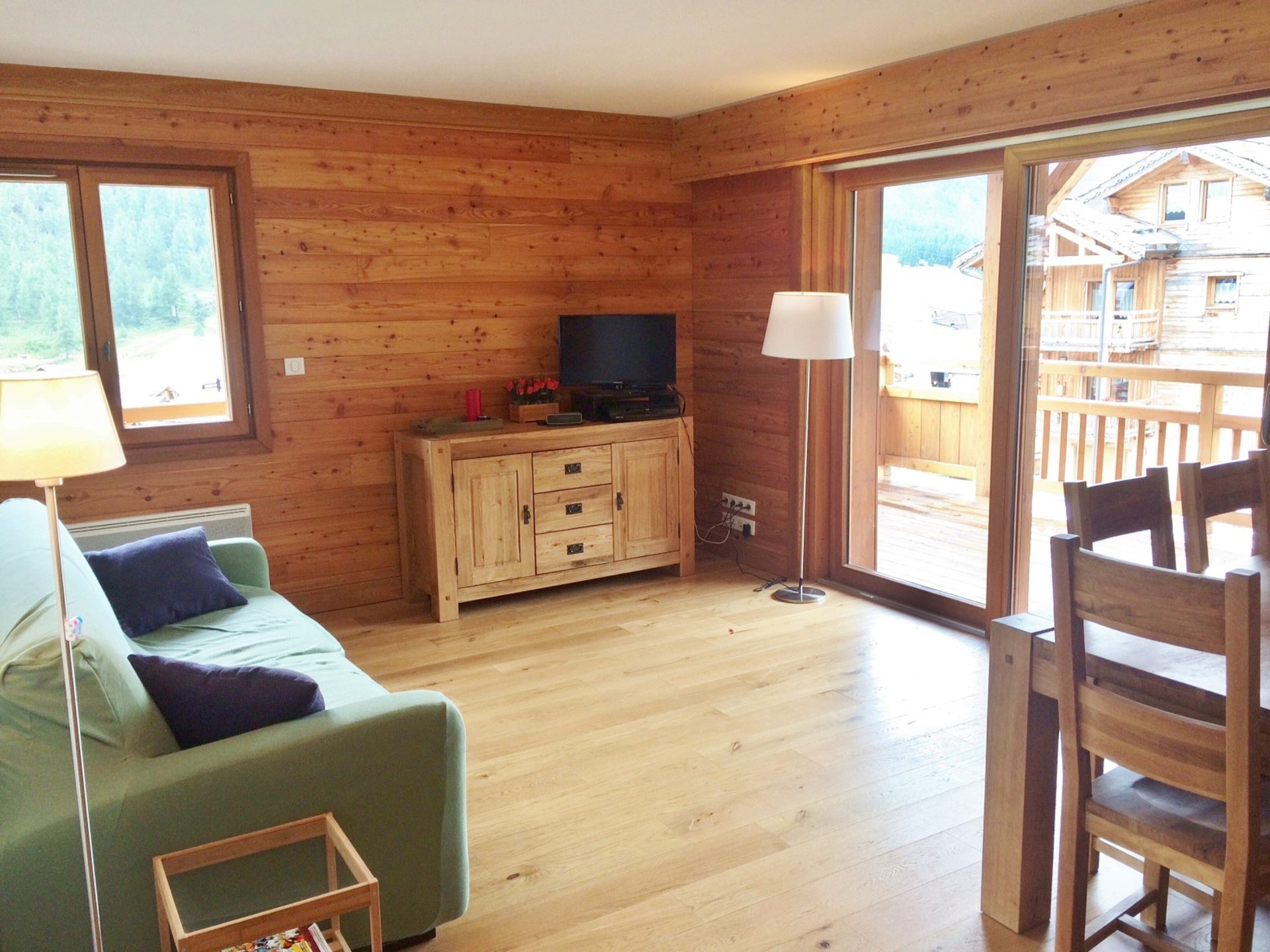 3 pièces 6 personnes Prestige JAN-A11 - CHALET LE JANUS - Montgenèvre