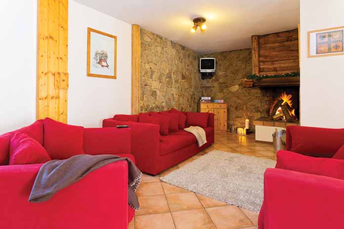 Chalet 7 pièces 18 personnes Confort CHAL-OURS - Appartements Chalet Ourson - Montgenèvre