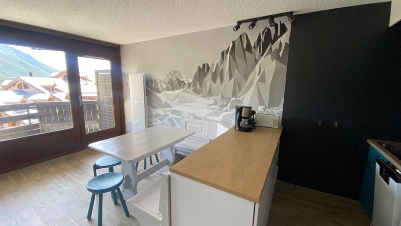 Studio 4 personnes - Appartements CHAMOISIERE - Montgenèvre