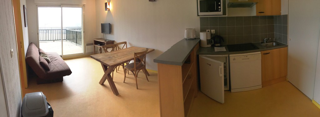 2 pièces 6 personnes Confort ADRETS.A05 - Résidence Les Terrasses de Peyragudes - Peyragudes