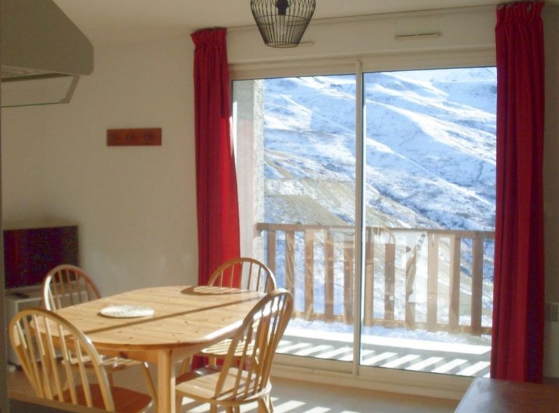 Studio 4 personnes - Appartements ROYAL PEYRAGUDES MP - Peyragudes