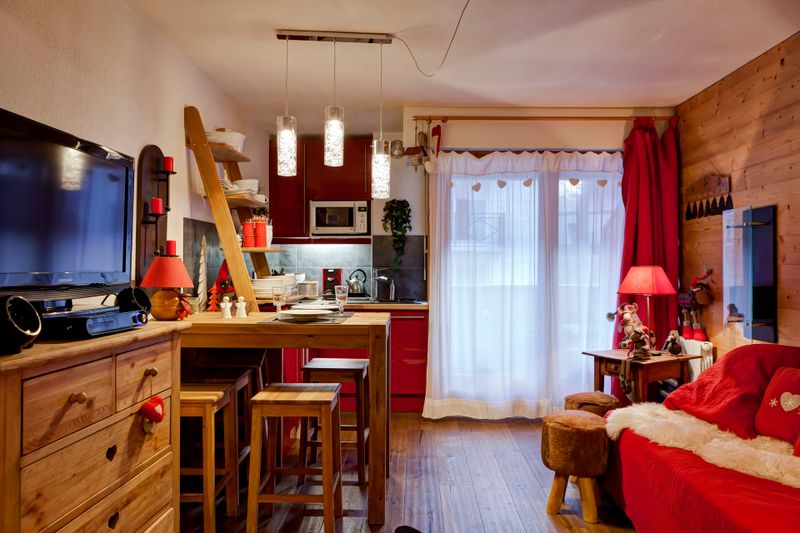Studio 4 personnes - GRAND CHALET - Brides les Bains