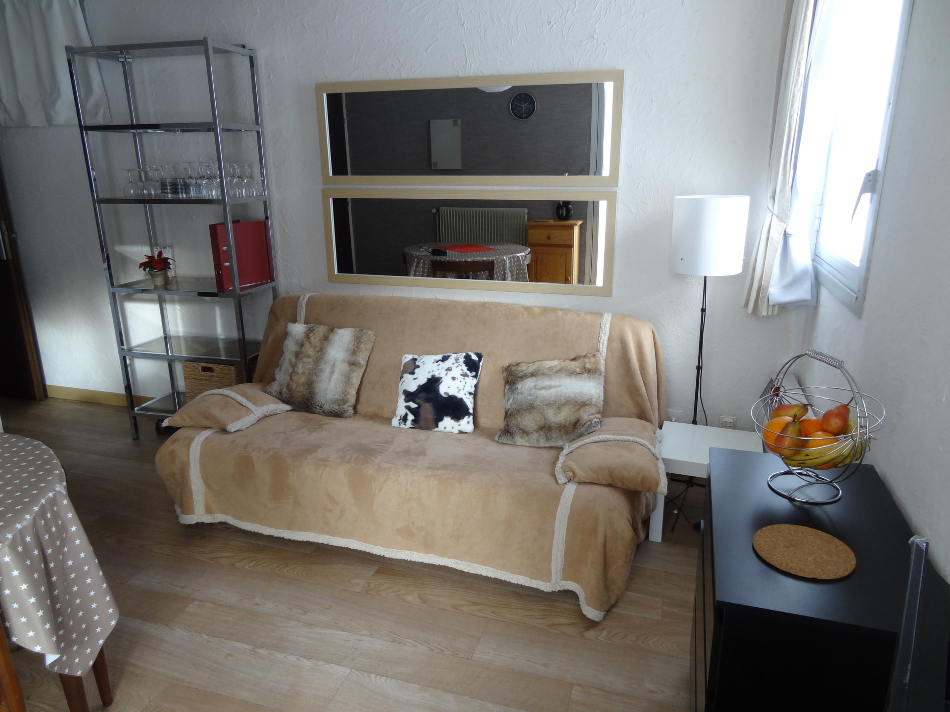 Studio 4 personnes Standard CB2CD1 - Appartements Cote Brune Iii - Les Deux Alpes Centre