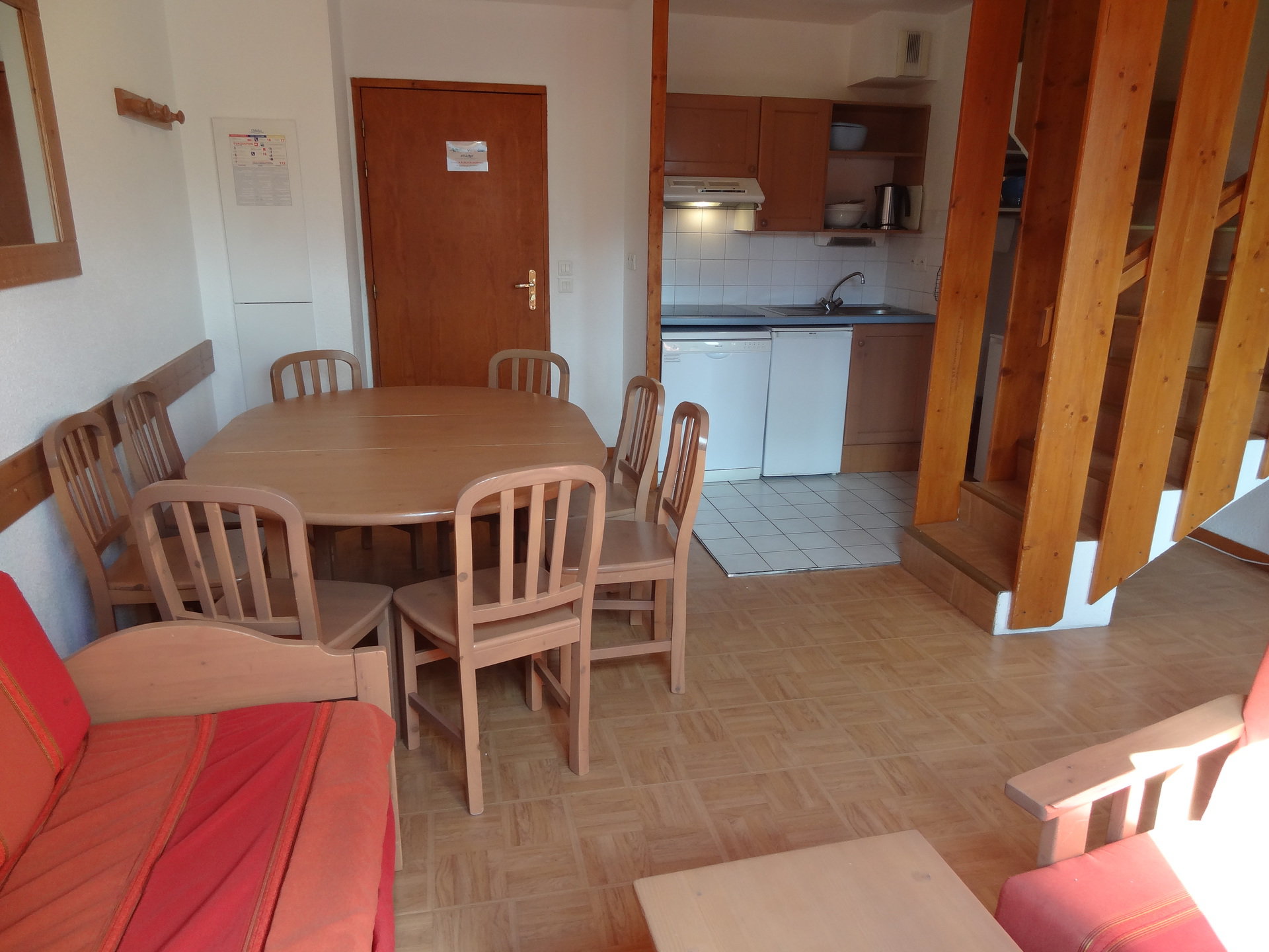 5 pièces 8 personnes Standard FLO - Appartements Flocon D'or - Les Deux Alpes Soleil