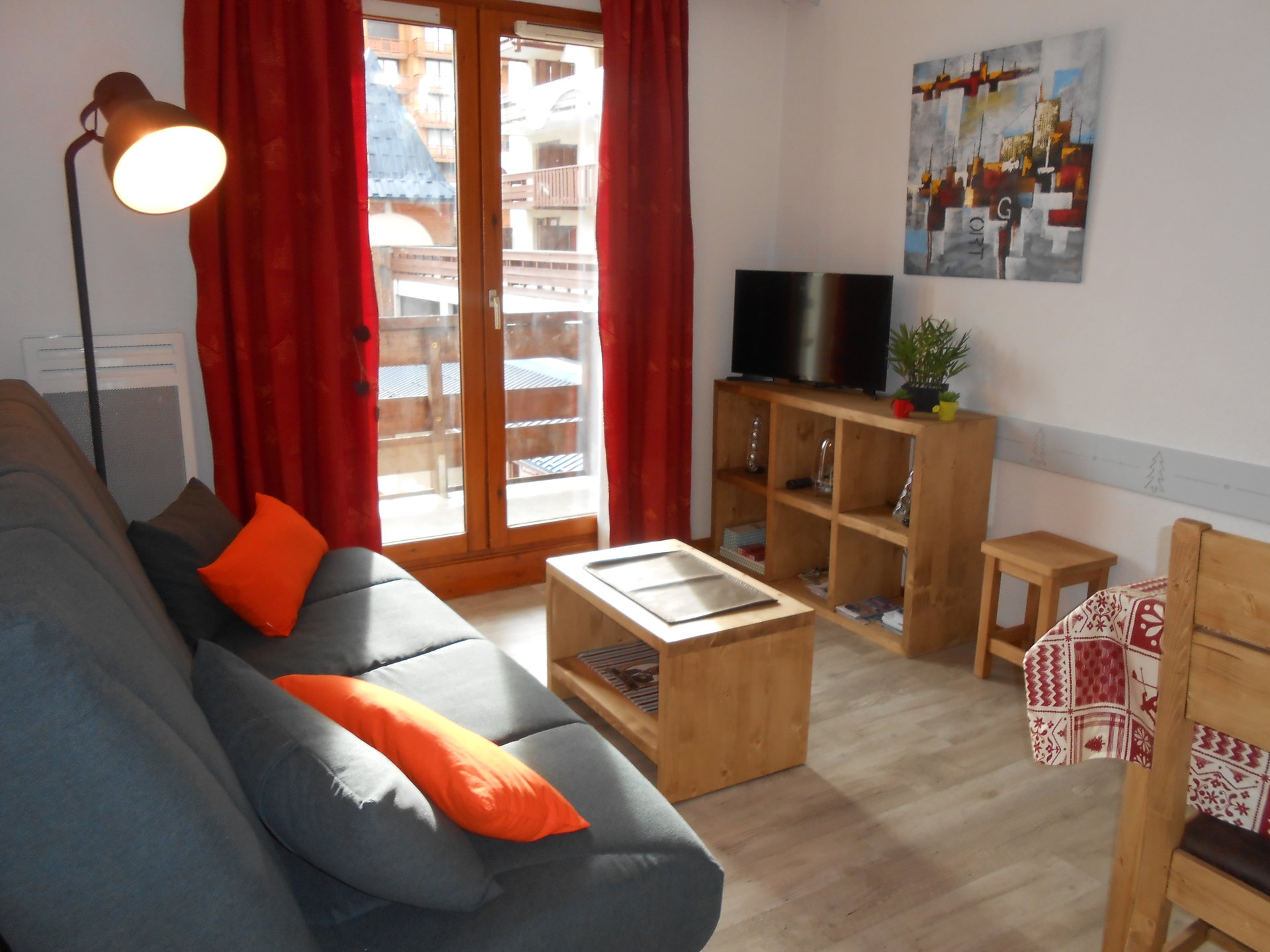 3 pièces 6 personnes Confort FLO3012 - Appartements Flocon D'or - Les Deux Alpes Soleil