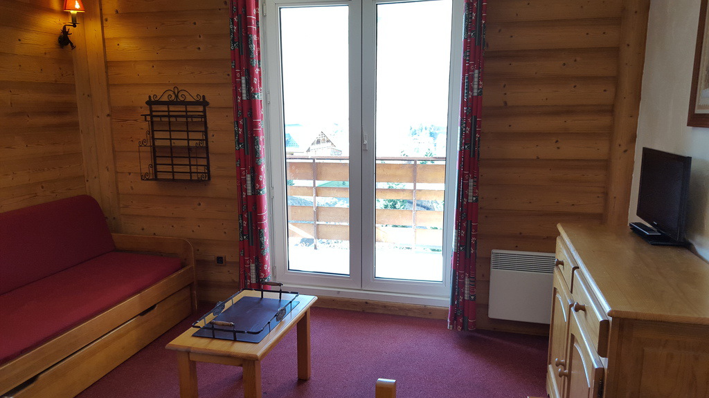 Studio 4 personnes Medium LAU6B3 - Appartements LAUTARET 5 - Les Deux Alpes 1800