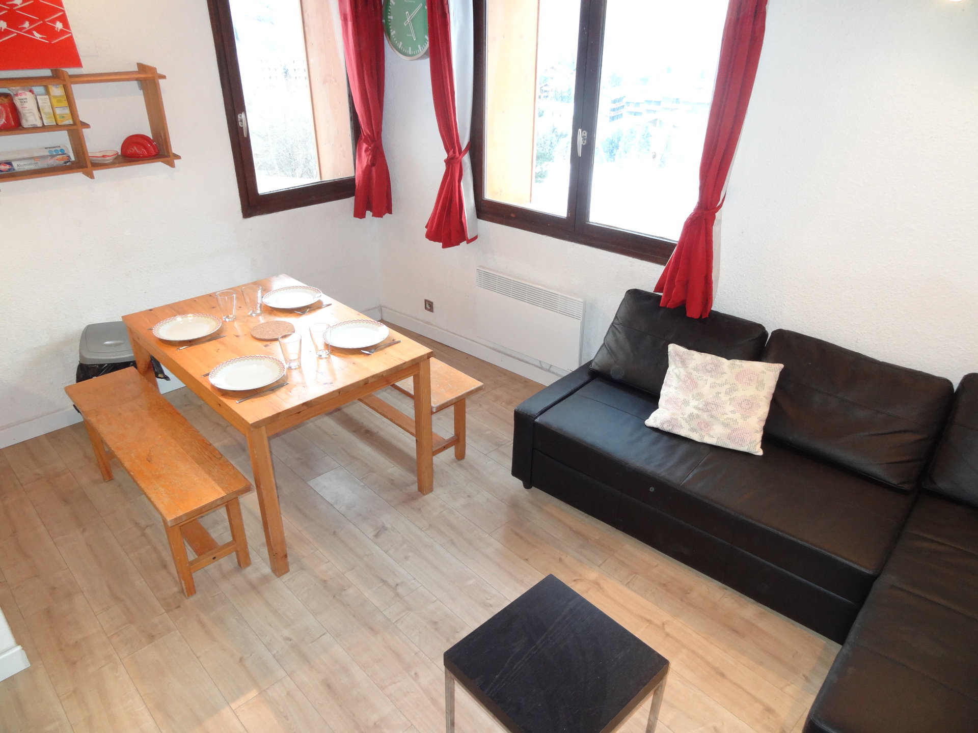 Studio 6 personnes Confort MONTM4 - Appartements Montana - Les Deux Alpes Centre