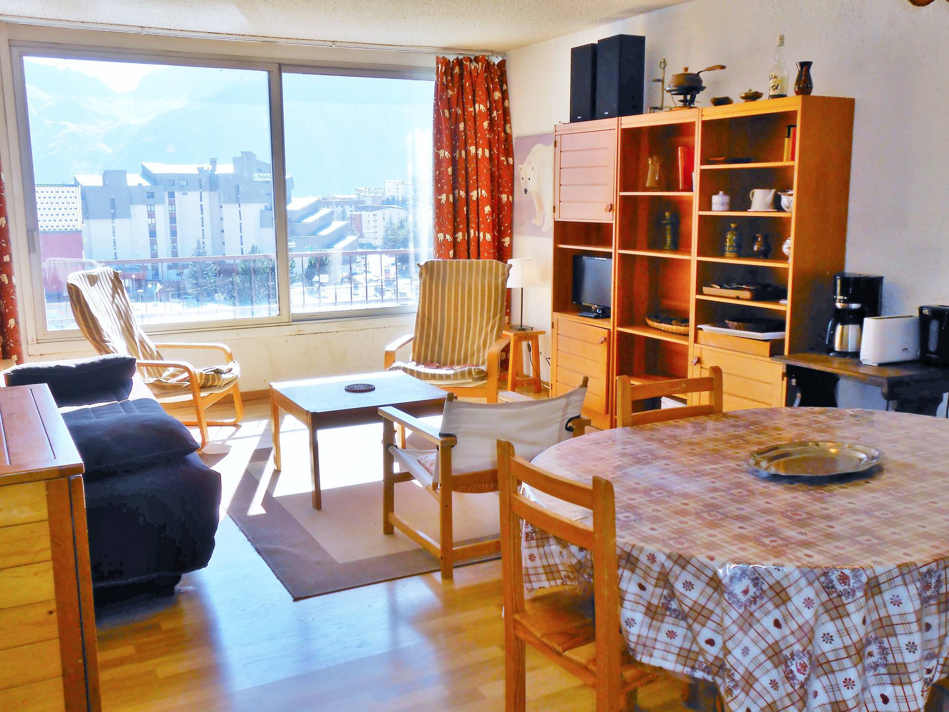 2 pièces 6 personnes - Appartements VALLEE BLANCHE CHARTREUSE - Les Deux Alpes Centre