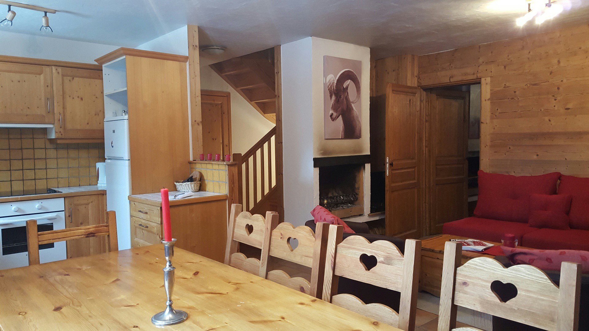 Chalet 12 pièces 20 personnes Confort DORON12 - Appartements Chalet Doron - La Tania