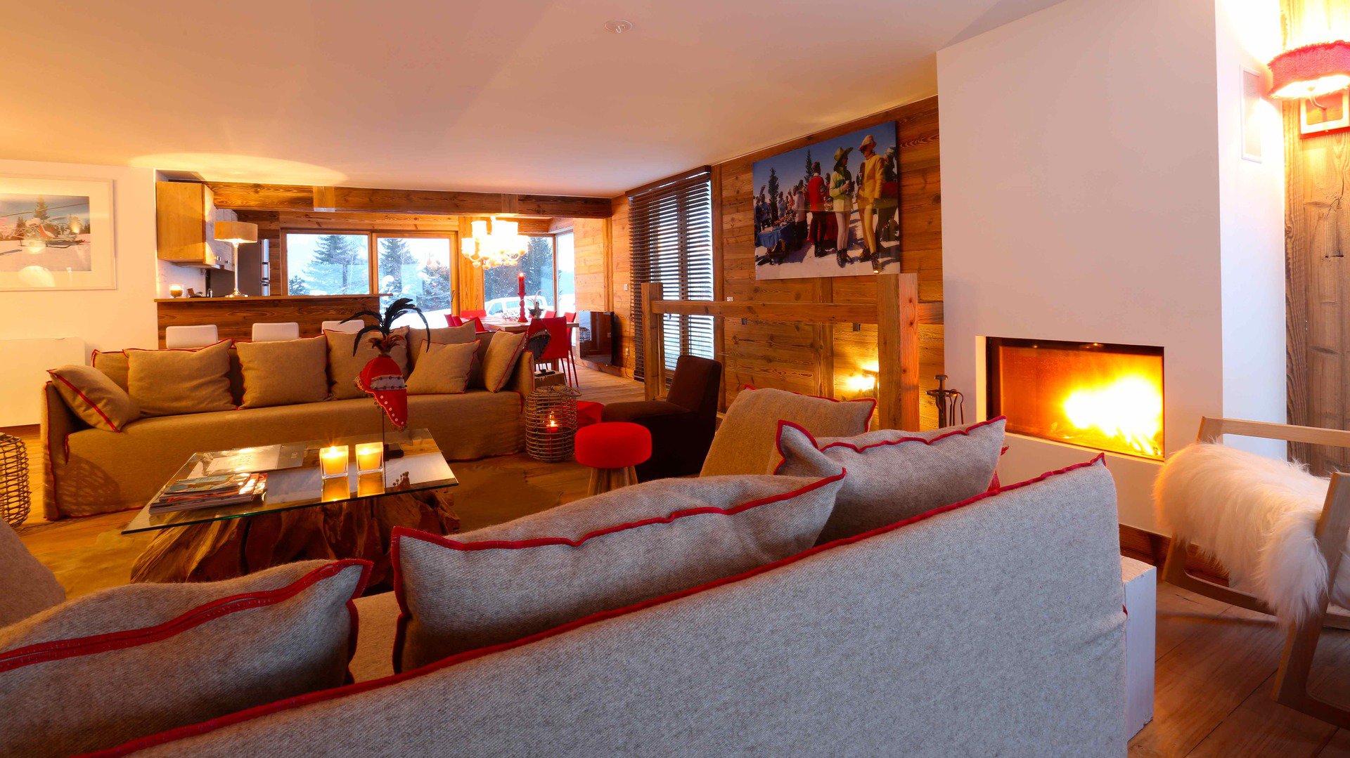 Chalet 6 pièces 12 personnes Standing PURE1 - Chalet Pure - Courchevel 1550