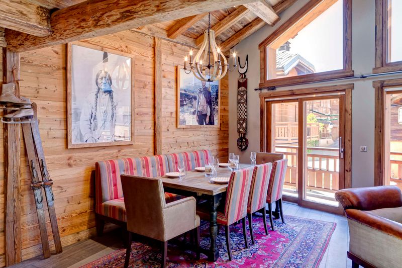 chalet 5 pièces 9 personnes - Chalet IDAHO - Courchevel 1550