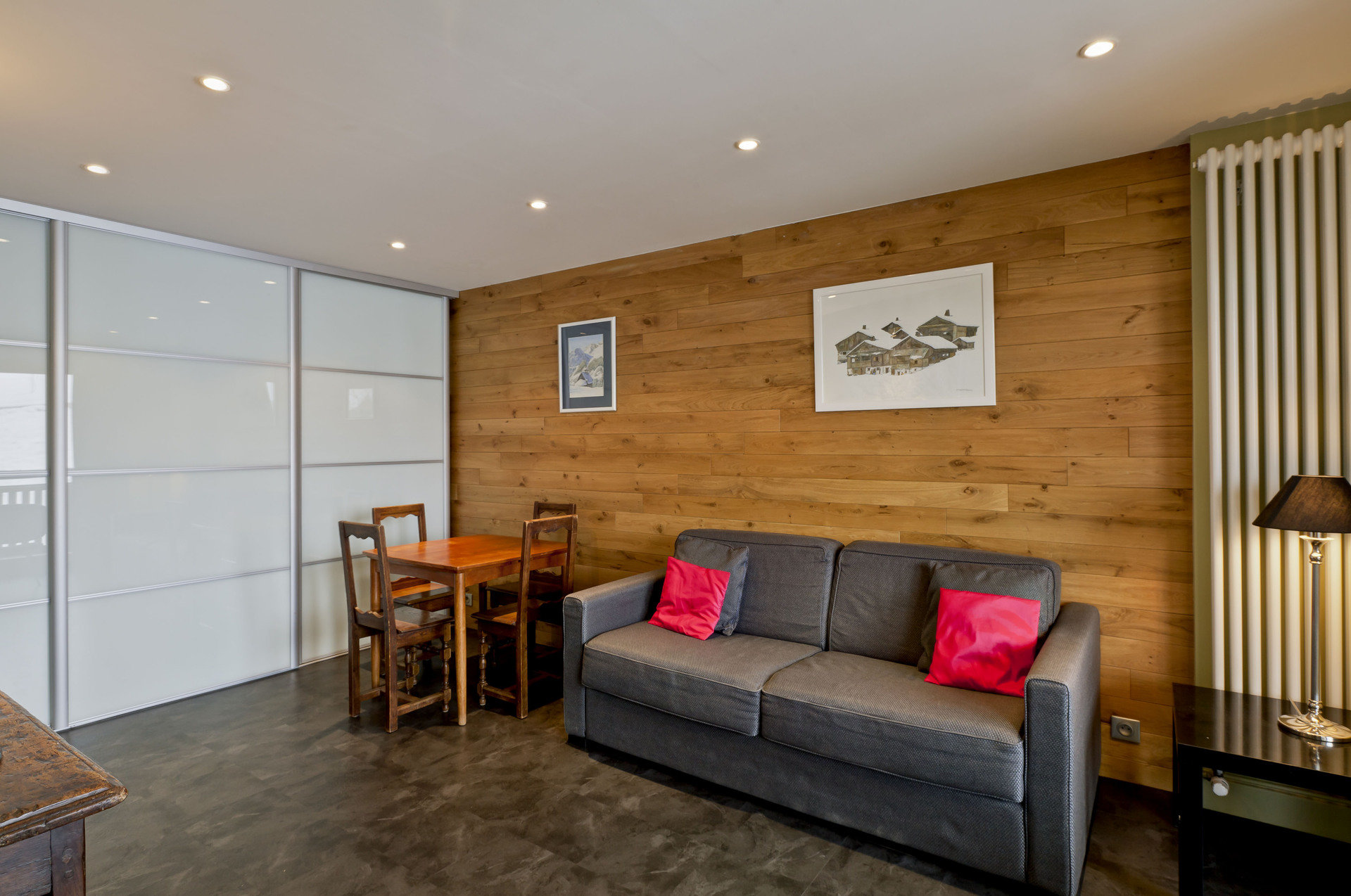 2 pièces 6 personnes Confort PRASC1 - Appartements Praslin - Courchevel 1550