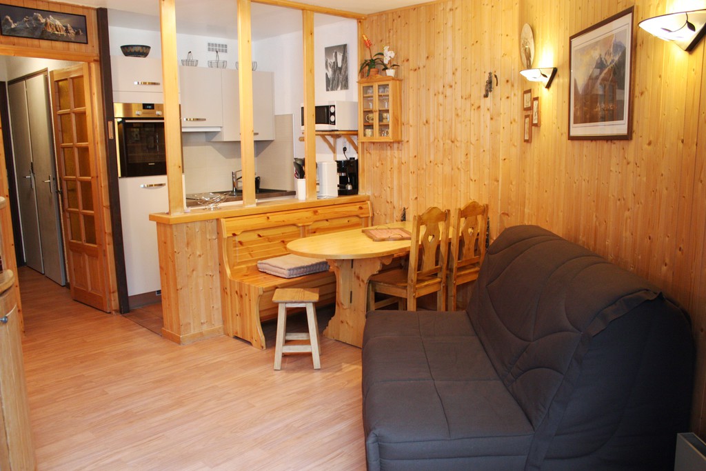 Studio 4 personnes Standard LACH.307C - Appartements Lachenal Bat C - Chamonix Centre