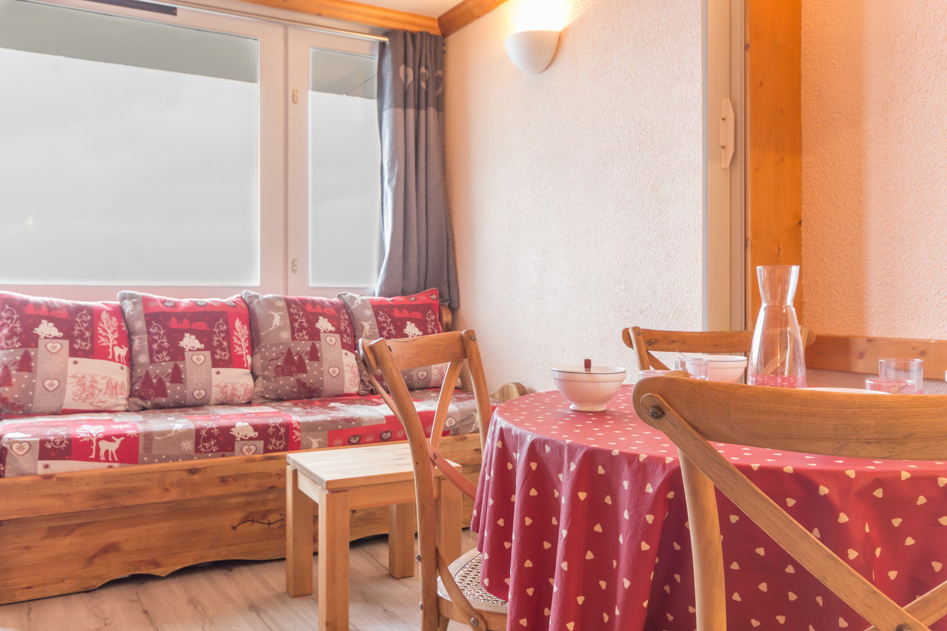 Studio 4 personnes Confort PAIM-A2N138 - Appartements Chamois - Plagne - Aime 2000