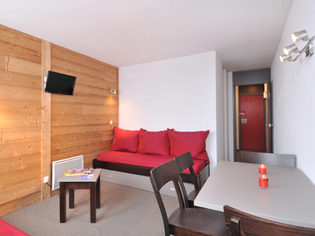 Studio 4 personnes Confort PAIM-A2Q156 - Appartements Diamant - Plagne - Aime 2000