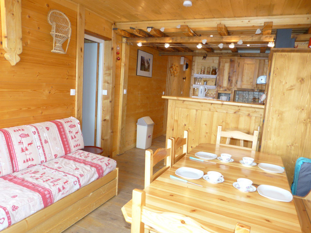 2 pièces 6 personnes Confort PAIM-A2D114 - Appartements Flèche - Plagne - Aime 2000