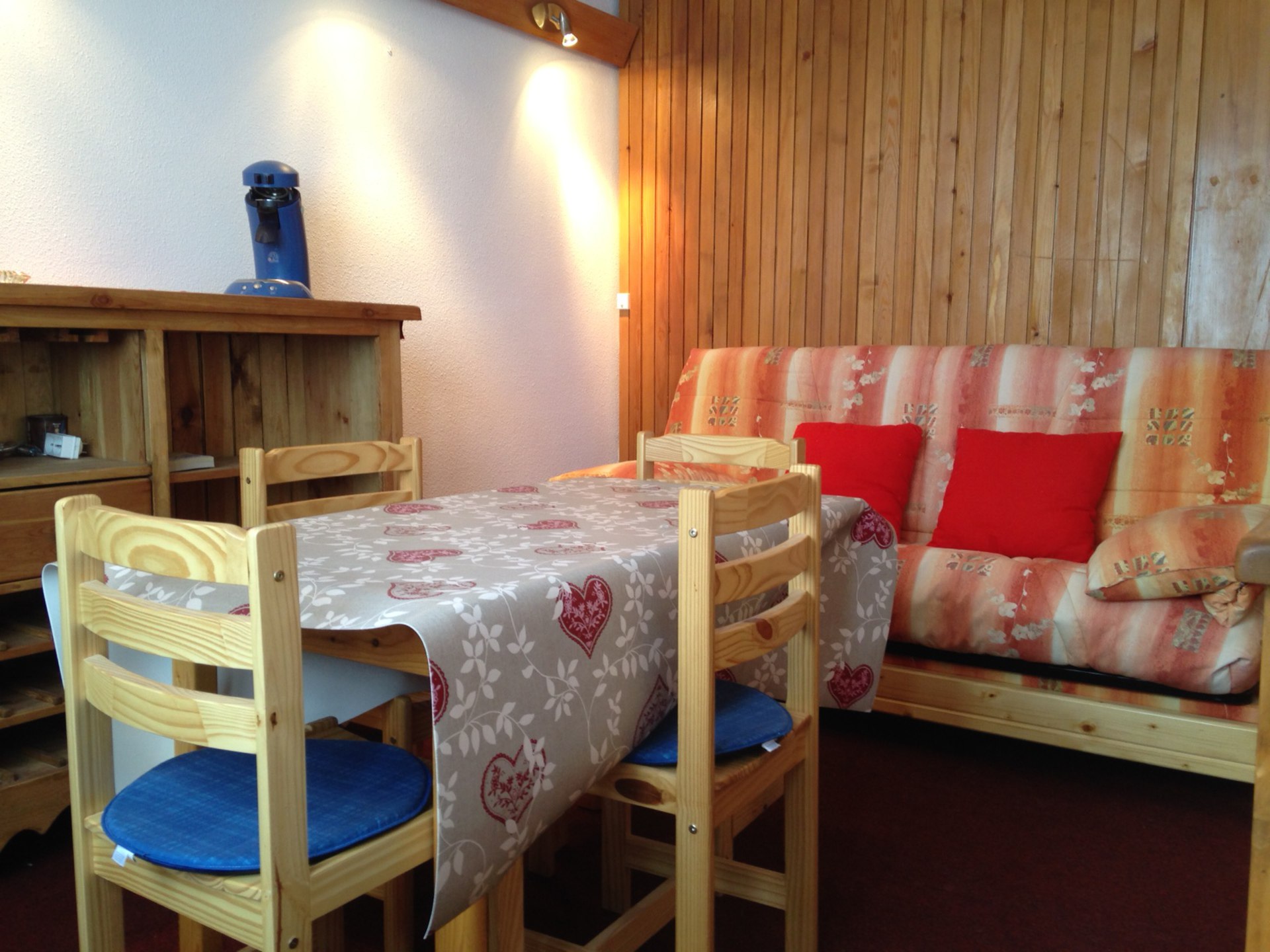 Studio 4 personnes Classique PAIM-A2L20 - Appartements Flèche - Plagne - Aime 2000