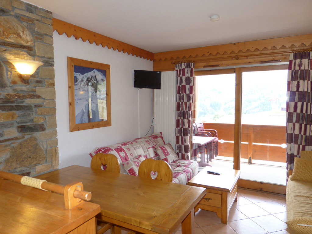 3 pièces 6 personnes Prestige PAIM-HBB35 - Ski & Soleil - Appartements Les Hauts Bois - Plagne - Aime 2000