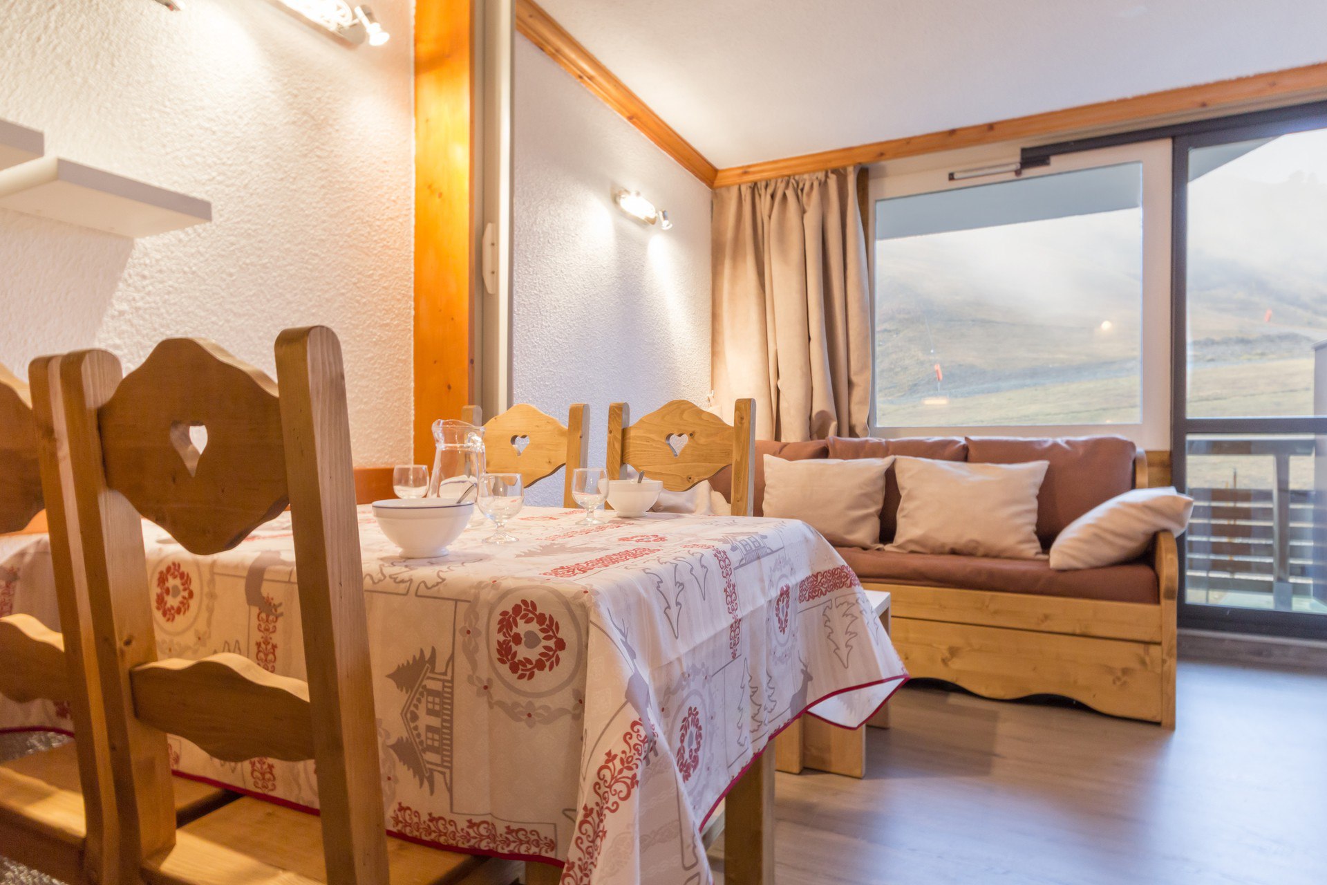 Studio 4 personnes Confort PAIM-A2H40 - Appartements Zenith - Plagne - Aime 2000