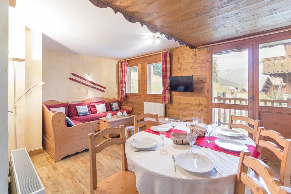 3 pièces 6 personnes Prestige ROSI-CDV23 - Chalet Du Valaisan - La Rosière