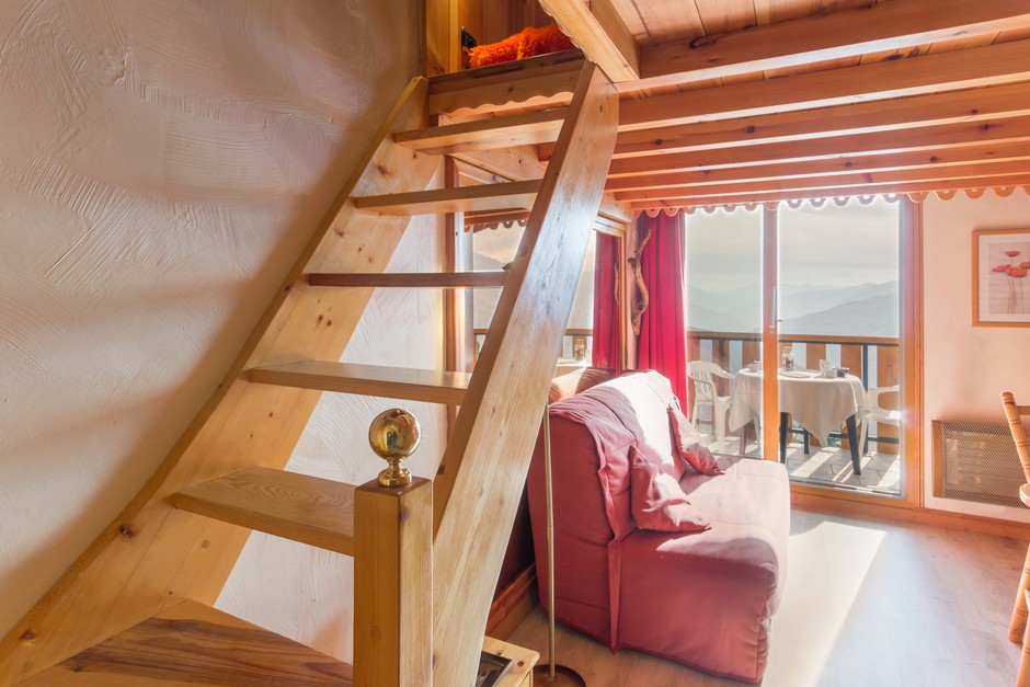 Studio 4 personnes Classique ROSI-TER712 - Appartements LES TERRASSES - La Rosière