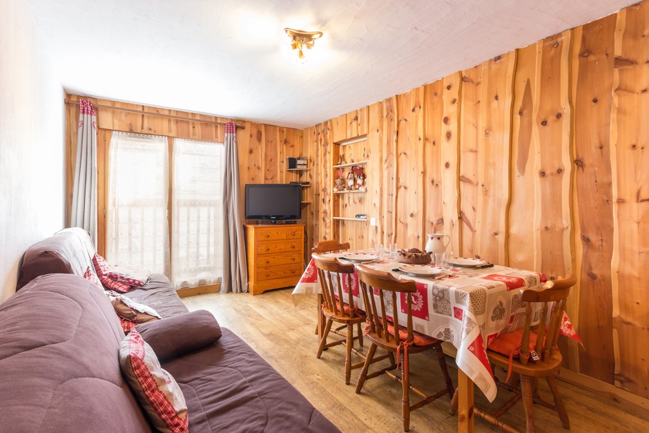 2 pièces 6 personnes Classique ROSI-VLR31 - Appartements Le Valrosiere - La Rosière