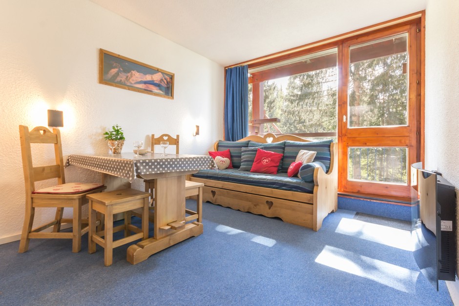 Studio 4 personnes Classique ARC18-BC218 - travelski home choice - Appartements BELLES CHALLES - Les Arcs 1800