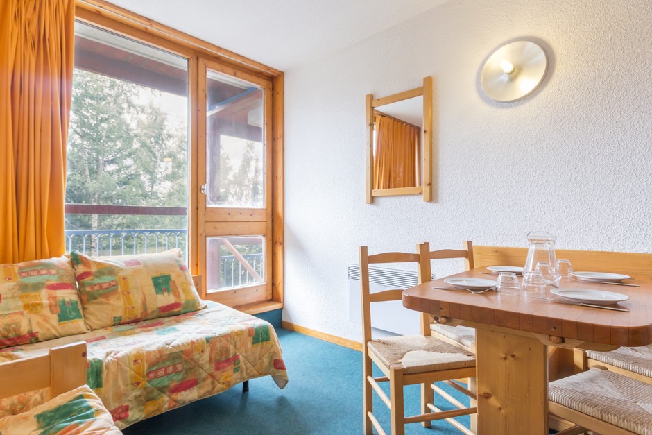 Studio 4 personnes Classique ARC18-BC518 - travelski home choice - Appartements BELLES CHALLES - Les Arcs 1800